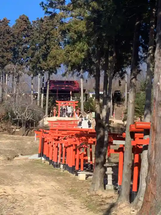 高屋敷稲荷神社の鳥居