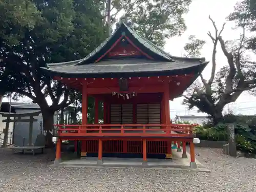 玉前神社の神楽