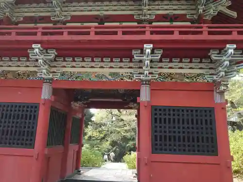 楽法寺（雨引観音）の山門・神門