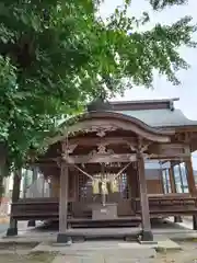 下代菅原神社の本殿