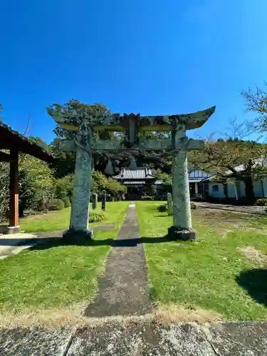 波佐美神社の鳥居