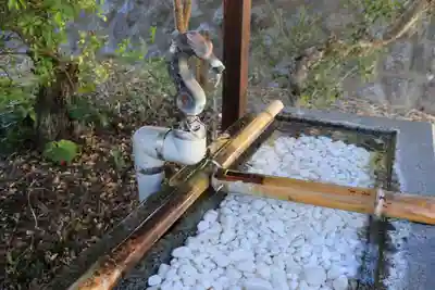 四倉諏訪神社の手水舎