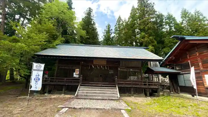 仁科神社(長野県)