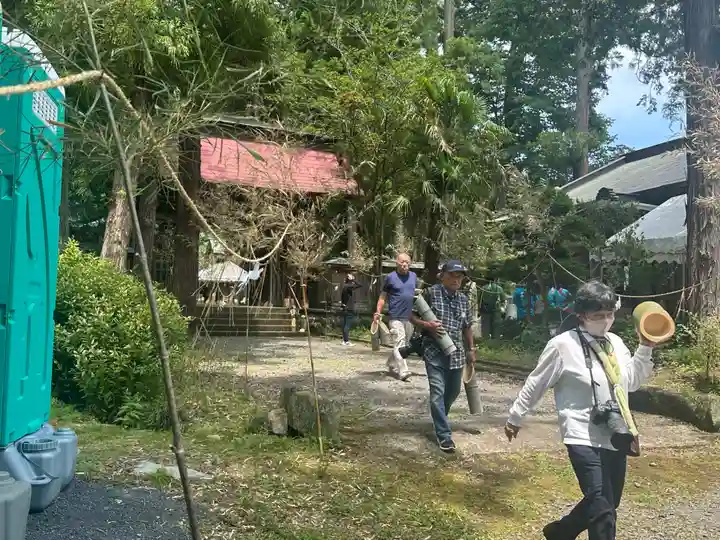 近津神社(茨城県)