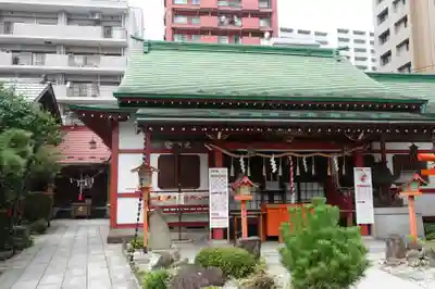 仙台大神宮の本殿・本堂