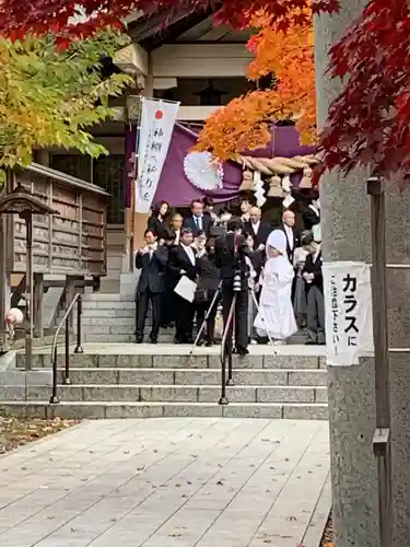 彌彦神社　(伊夜日子神社)の結婚式