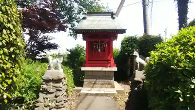 下組八幡稲荷神社の末社・摂社