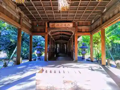 山崎神社の本殿・本堂