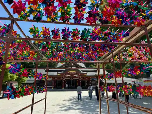 盛岡八幡宮(岩手県)