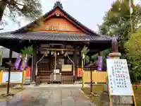 中津大神宮の本殿・本堂