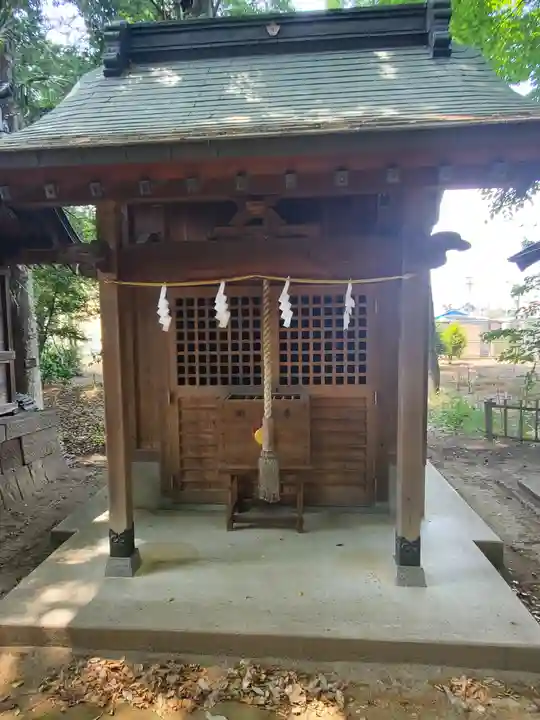金鑚神社の末社・摂社