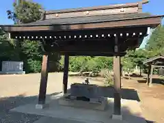 女化神社の手水