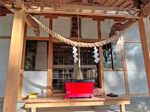 蛭児神社の本殿・本堂