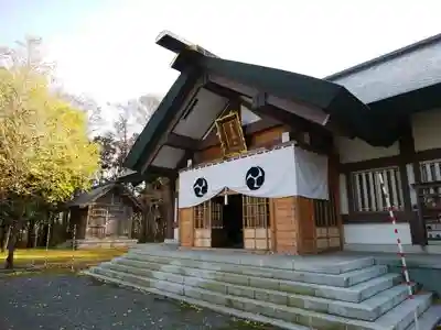 岩内神社の本殿