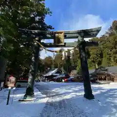 日光二荒山神社の鳥居