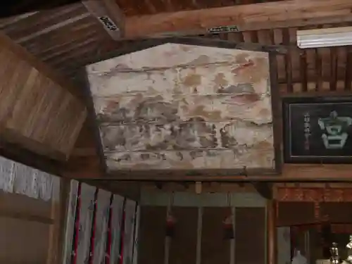 胎安神社の芸術