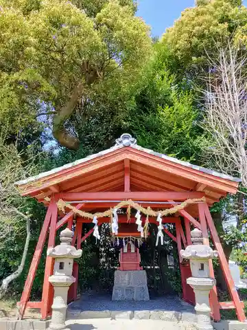 天神社の本殿・本堂