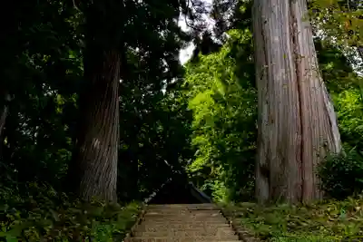 戸隠神社火之御子社のその他建物