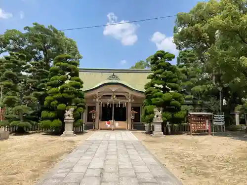 大江神社の本殿・本堂
