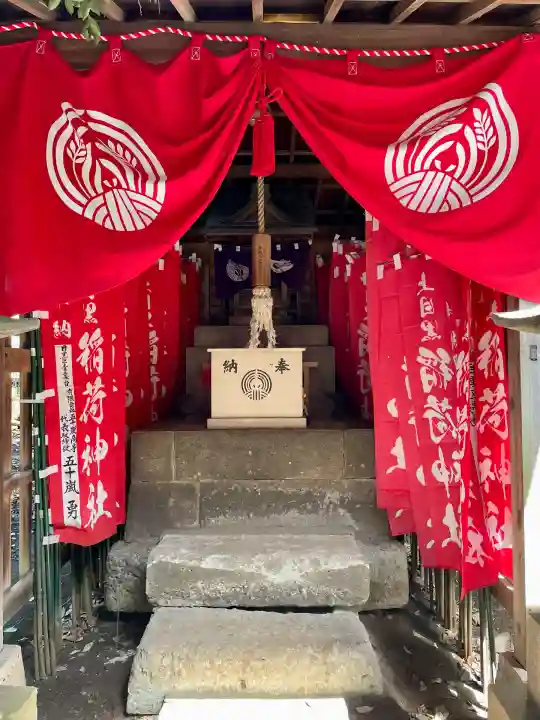 稲荷神社(上目黒鎮座)(東京都)