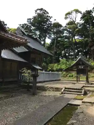 朝山神社の本殿・本堂