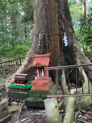 宮原八幡宮の末社・摂社