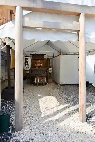 【閉業】小石川大神宮の鳥居