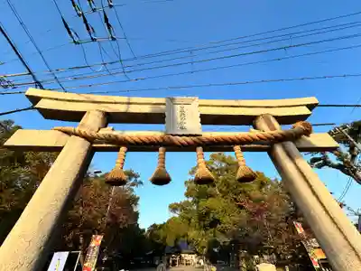 泉穴師神社(大阪府)