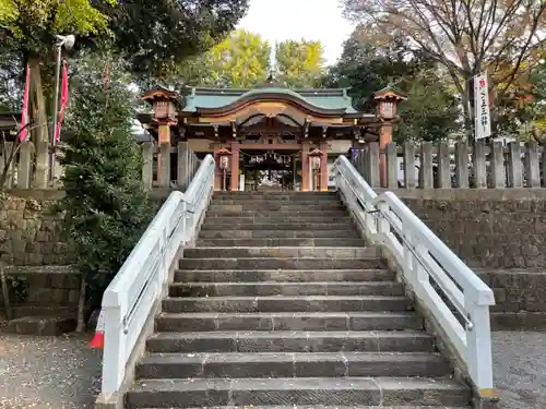 北澤八幡神社の本殿・本堂