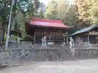 八幡社の本殿・本堂