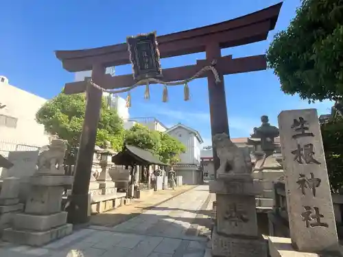 上の天神 生根神社(大阪府)