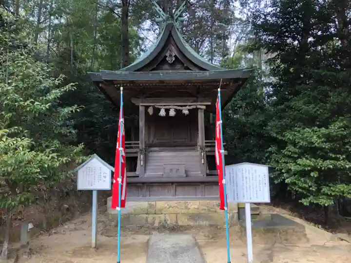 白國神社の末社・摂社