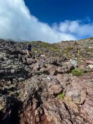 富士山頂上浅間大社奥宮(静岡県)