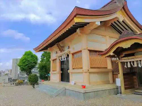 貴船社（一社3）の本殿・本堂