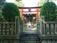 伏見市場稲荷大神の鳥居