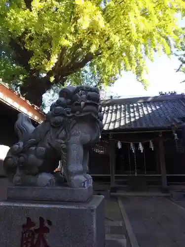 高砂八幡神社の狛犬