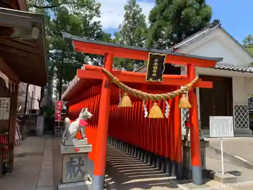 挙母神社の鳥居