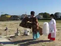 白髭神社のお祭り