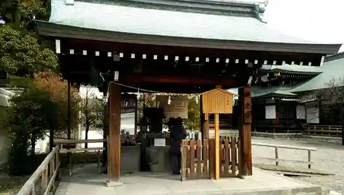 真清田神社の手水舎
