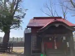 難得龍神社の本殿