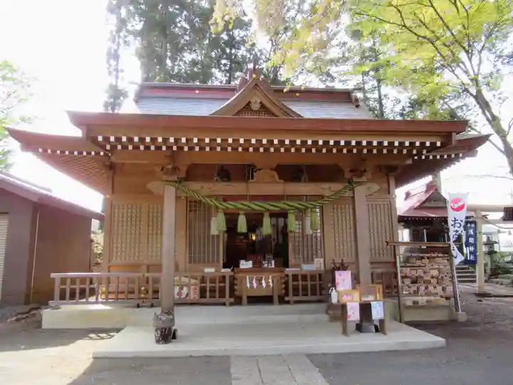 糀谷八幡宮の本殿・本堂