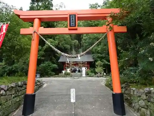 巖島神社の鳥居