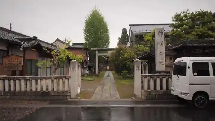 神明神社のその他建物
