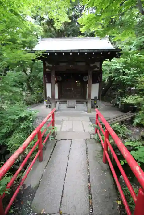 井の頭弁財天（大盛寺）の建物その他