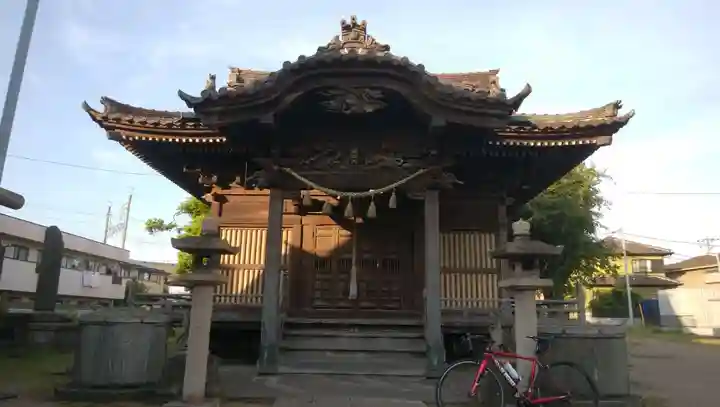 稲荷神社の本殿・本堂