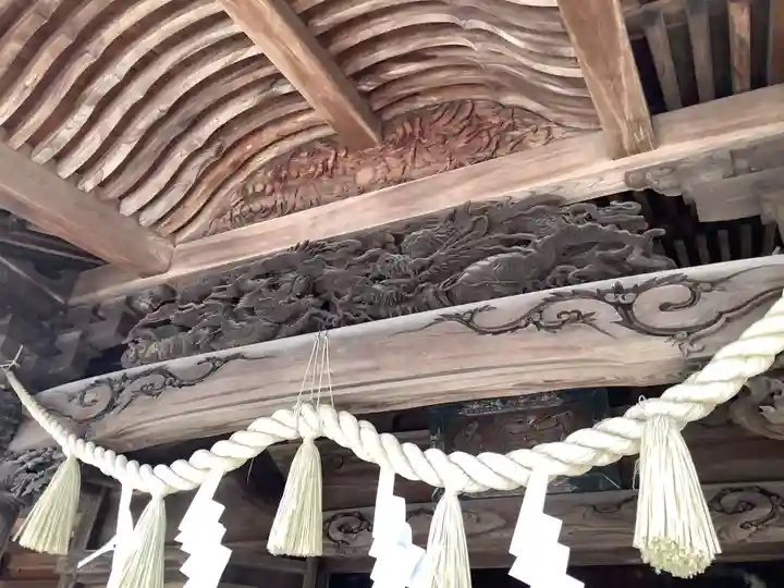師岡熊野神社の芸術