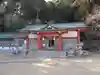 有間神社の本殿・本堂