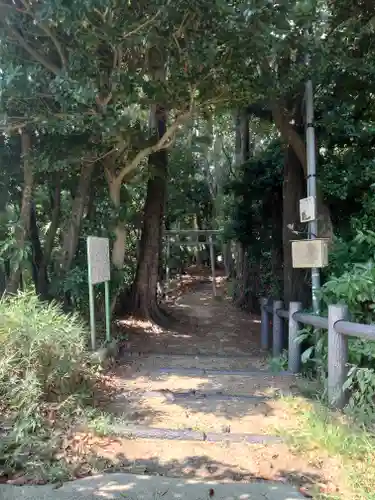安房口神社(神奈川県)