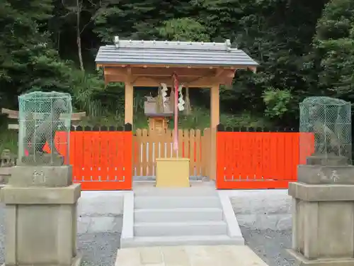 出世稲荷神社の本殿・本堂