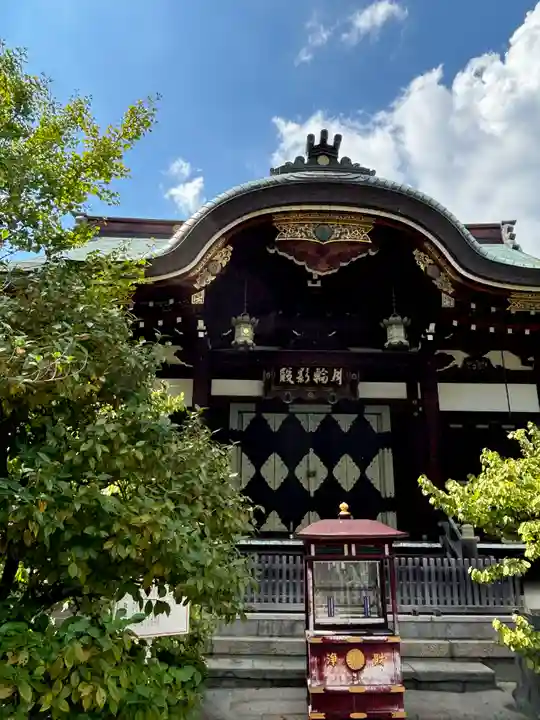 能福寺の本殿・本堂